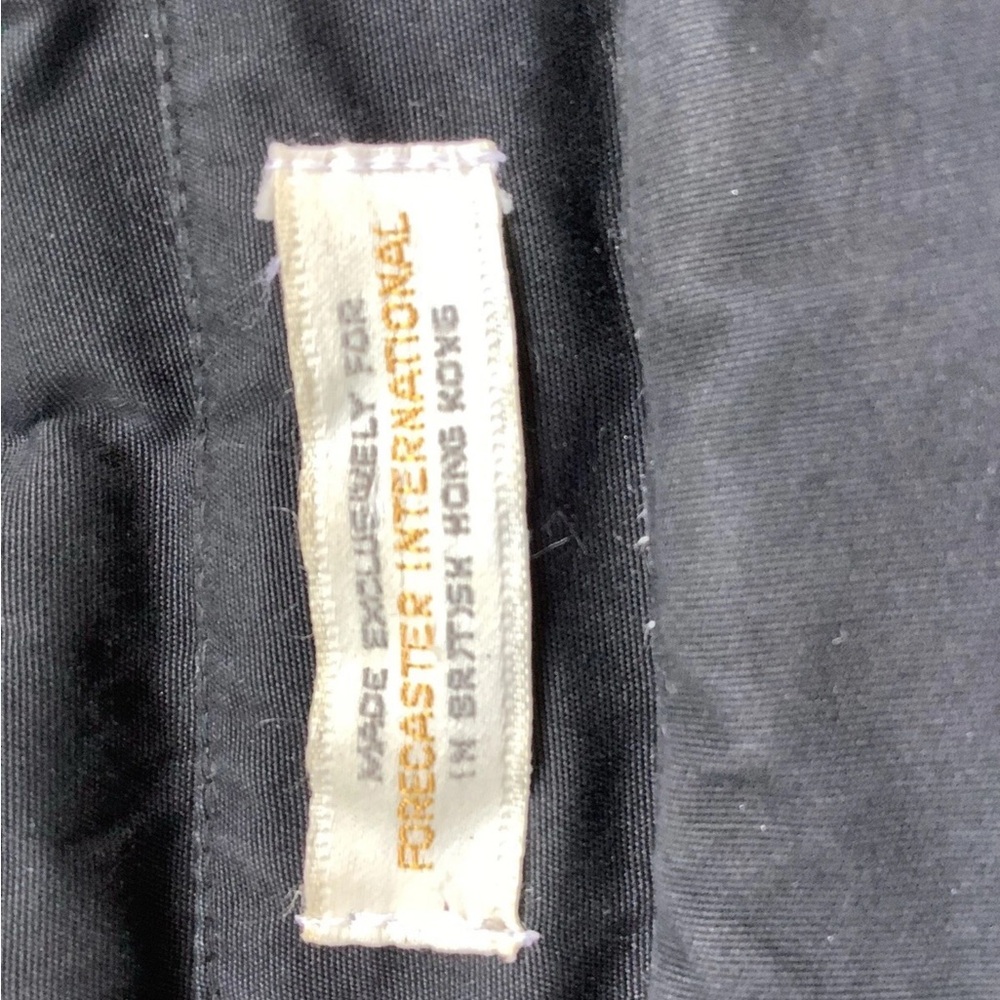 Classic Black Women's Trench Coat - Picture 2 of 5